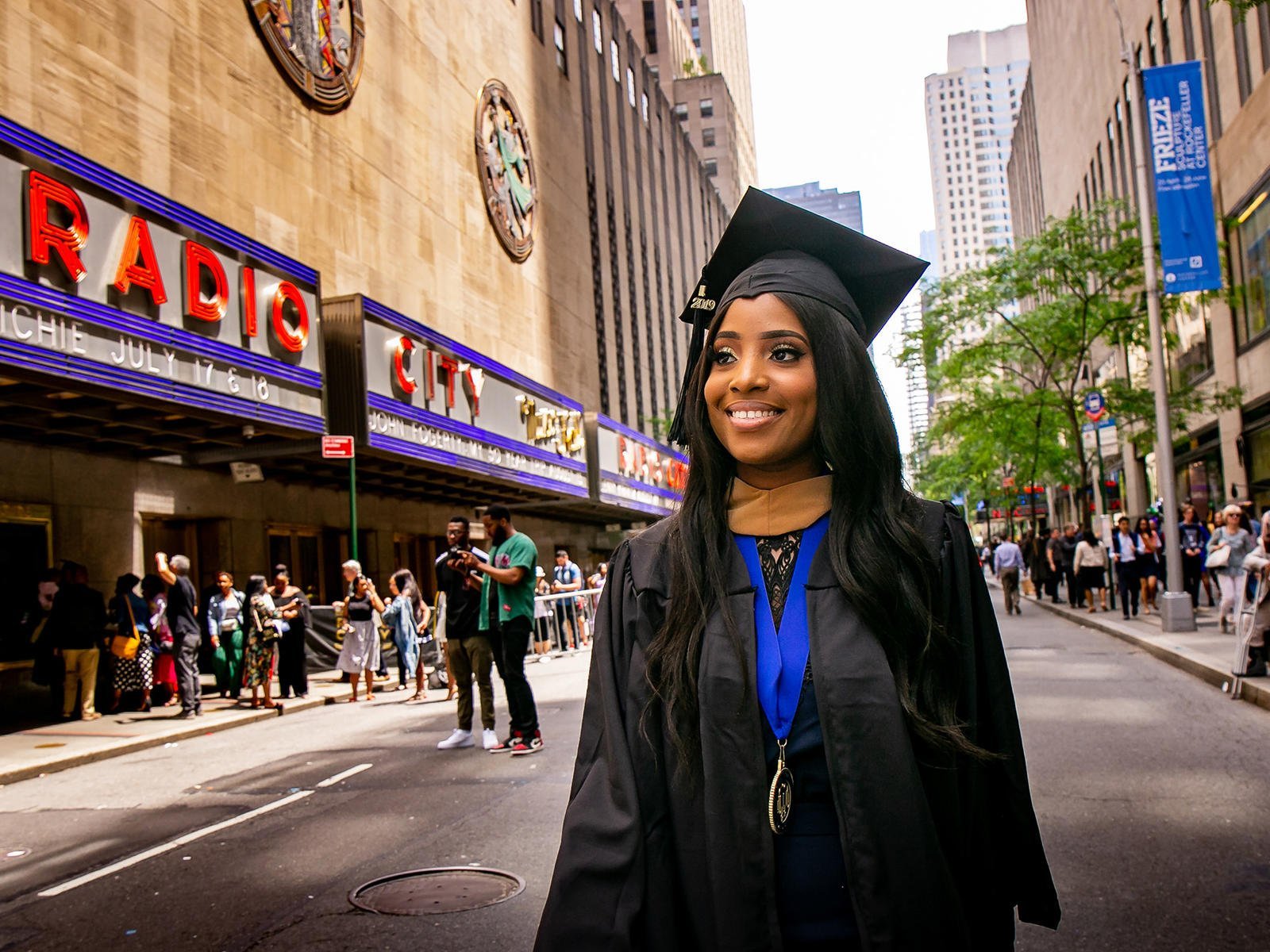 Student Experience Sharing Monroe College